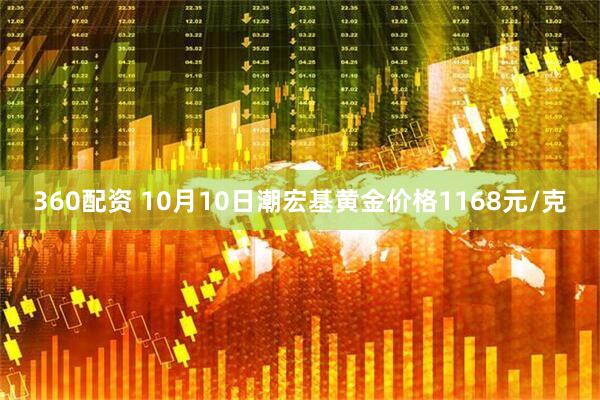360配资 10月10日潮宏基黄金价格1168元/克